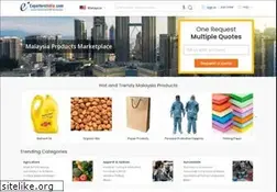 Sites similar to malaysia.exportersindia.com
