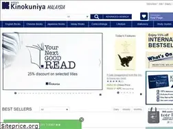Sites similar to malaysia.kinokuniya.com