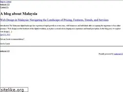 Sites similar to malaysia123.com
