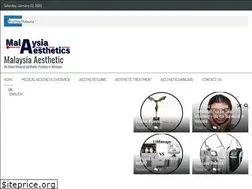 Sites similar to malaysiaaesthetic.com
