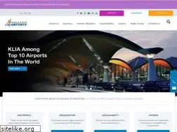 Sites similar to malaysiaairports.com.my
