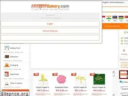 Sites similar to malaysiabakery.com