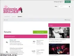 Sites similar to malaysiabrides.com