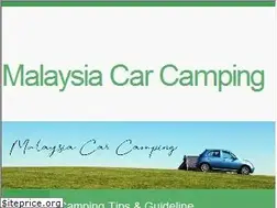 Sites similar to malaysiacarcamping.com