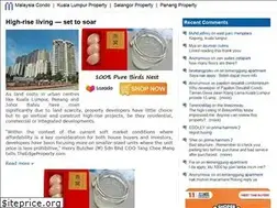 Sites similar to malaysiacondo.com