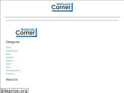 Sites similar to malaysiacorner.com