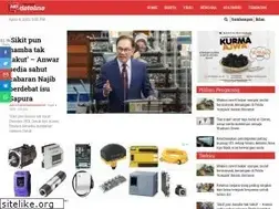 Sites similar to malaysiadateline.com