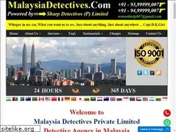 Sites similar to malaysiadetectives.com