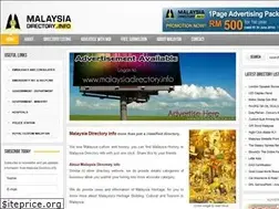 Sites similar to malaysiadirectory.info