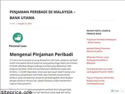 Sites similar to malaysiafinancialservices.wordpress.com