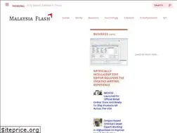 Sites similar to malaysiaflash.com