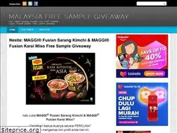 Sites similar to malaysiafreesamplegiveaway.com
