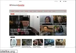 Sites similar to malaysiagazette.com