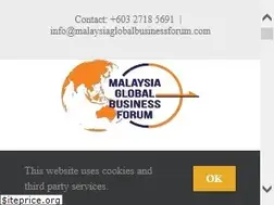 Sites similar to malaysiaglobalbusinessforum.com
