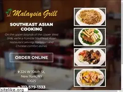 Sites similar to malaysiagrill.nyc