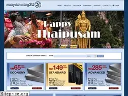 Sites similar to malaysiahosting2u.com