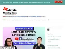 Sites similar to malaysiahousingloan.com