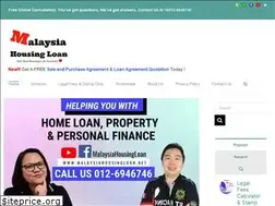 Sites similar to malaysiahousingloan.net