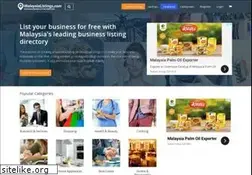 Sites similar to malaysialistings.com