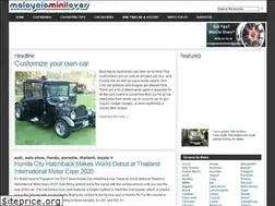 Sites similar to malaysiaminilover.com