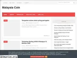 Sites similar to malaysiancoin.com