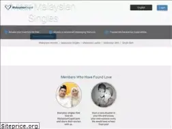 Sites similar to malaysiancupid.com
