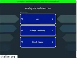 Sites similar to malaysianestate.com