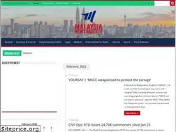Sites similar to malaysianewsgazette.com