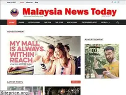 Sites similar to malaysianewstoday.com