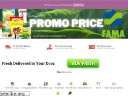Sites similar to malaysianfoodsupermarket.uk