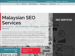 Sites similar to malaysianseoservices.com