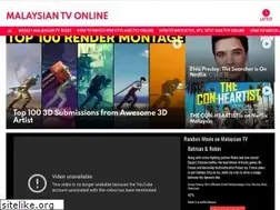 Sites similar to malaysiantvonline.com