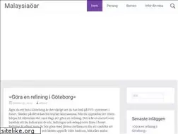 Sites similar to malaysiaoar.se