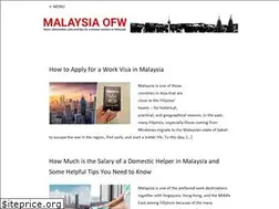 Sites similar to malaysiaofw.com