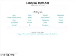 Sites similar to malaysiaplaces.net