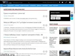Sites similar to malaysiapost.com