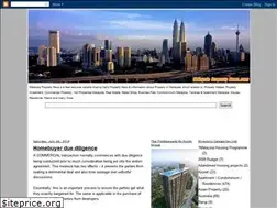 Sites similar to malaysiapropertynews.com