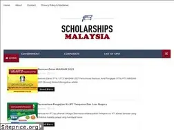Sites similar to malaysiascholarships.my