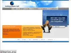 Sites similar to malaysiaseo.net