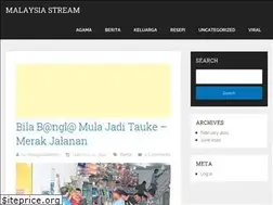 Sites similar to malaysiastream.com