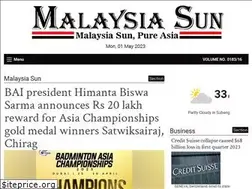 Sites similar to malaysiasun.com