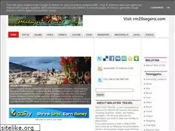 Sites similar to malaysiatravelblog.blogspot.com