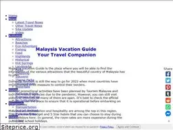 Sites similar to malaysiavacationguide.com