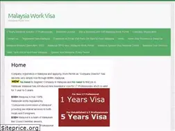 Sites similar to malaysiaworkvisa.com
