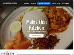 Sites similar to malaythai.com