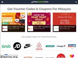 Sites similar to malayvouchercodes.com