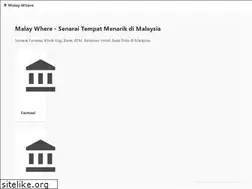 Sites similar to malaywhere.org