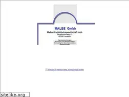 Sites similar to malbe.de