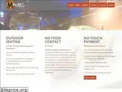 Sites similar to malbecsteakhouse.com
