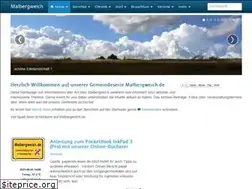 Sites similar to malbergweich.de
